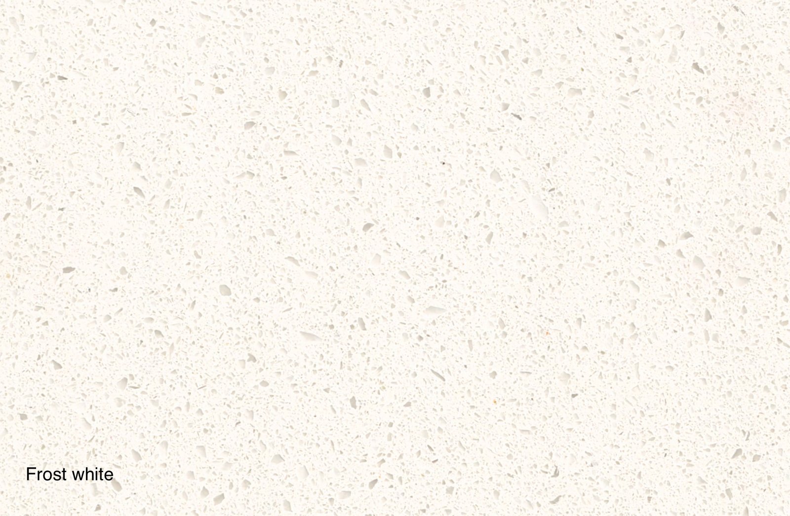 Frost White quartz