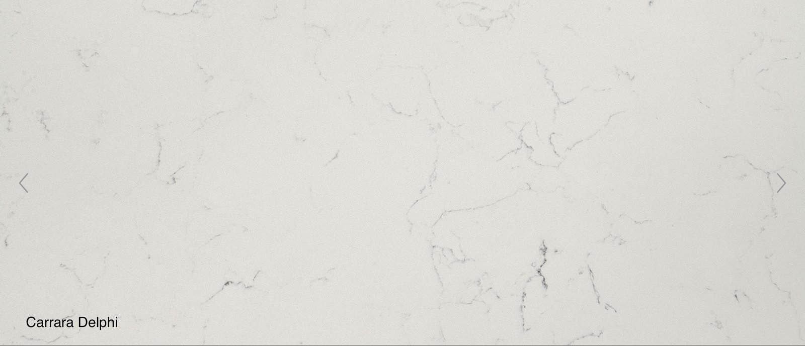 Carrara Delphi quartz